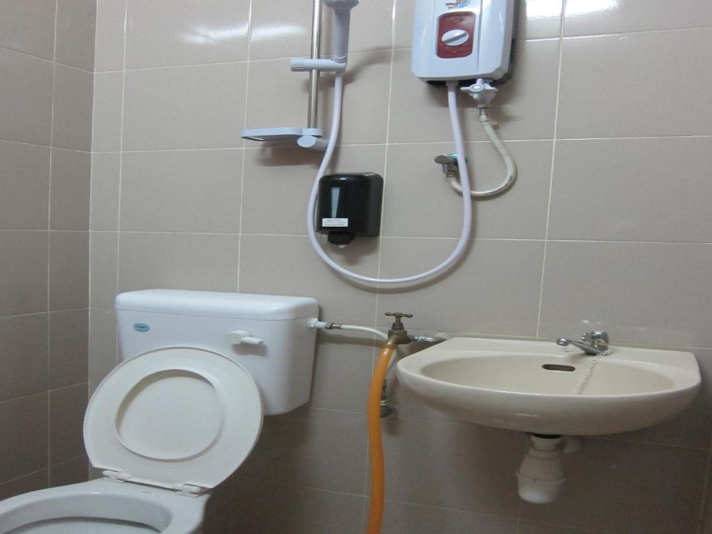 Skudai Baru Hotel Johor Bahru Esterno foto
