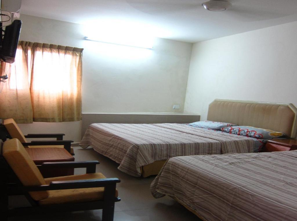 Skudai Baru Hotel Johor Bahru Esterno foto