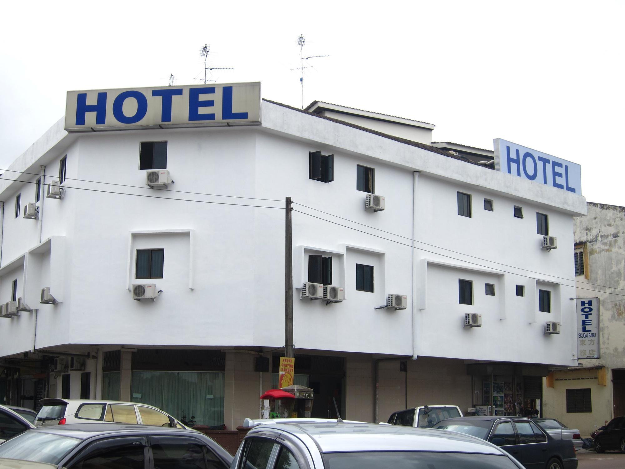 Skudai Baru Hotel Johor Bahru Esterno foto
